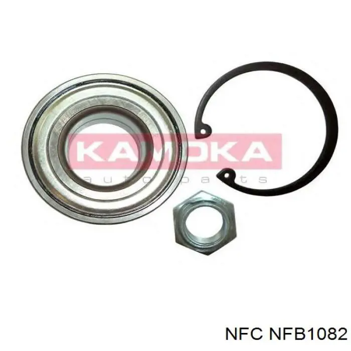 Комплект подшипника ступицы колеса NFC NFB1082 цена, от 11.25 USD