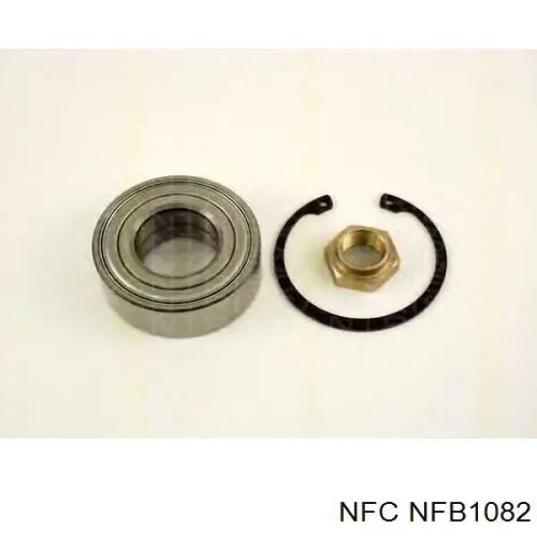 Купить NFB1082 NFC Подшипник передней ступицы