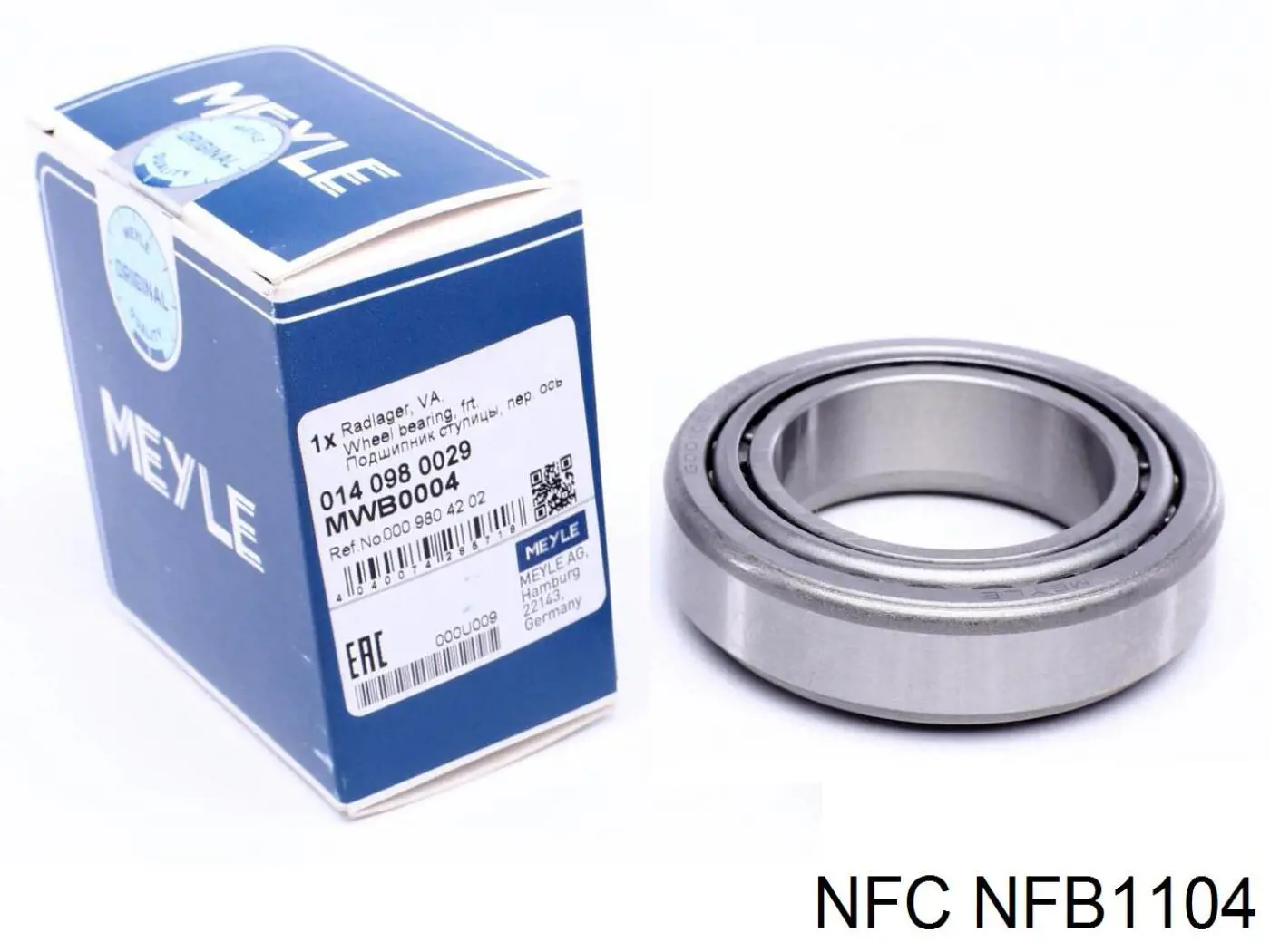 Подшипник задней ступицы NFB1104 NFC