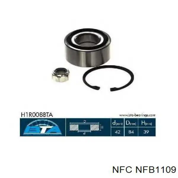 NFB1109 NFC