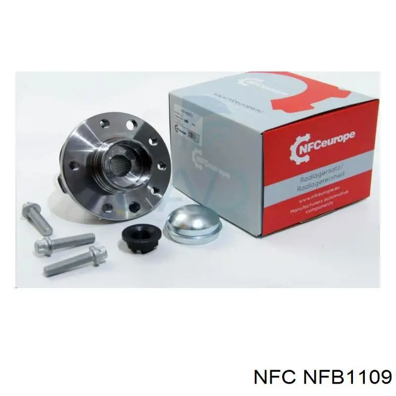NFB1109 NFC подшипник ступицы передней