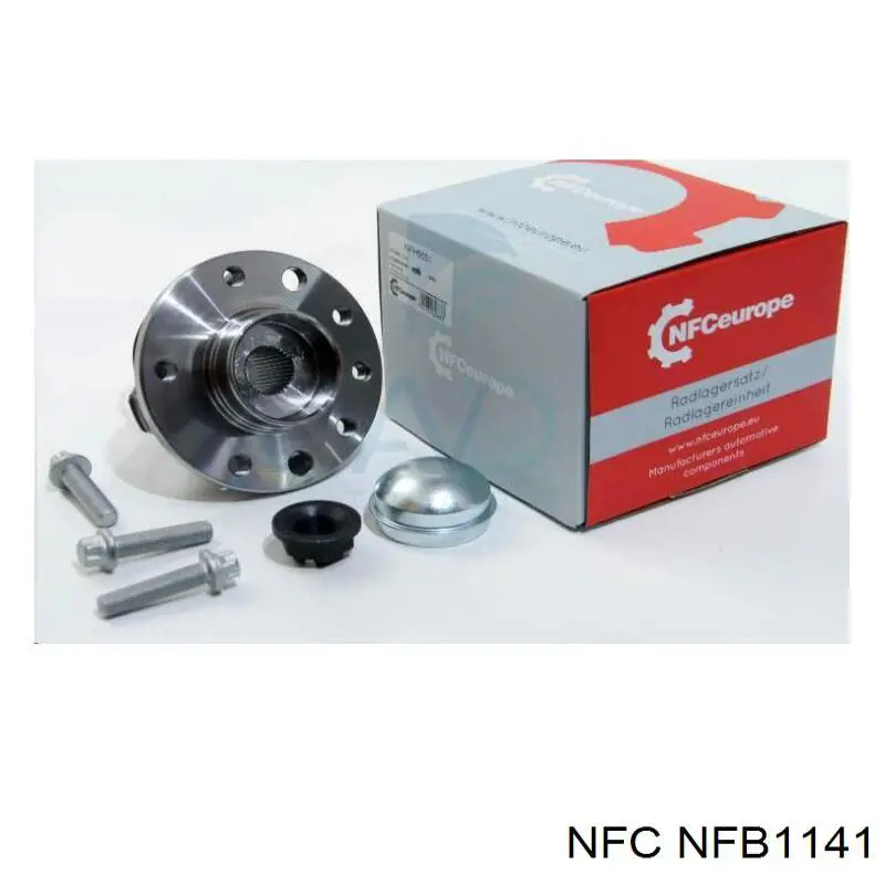 NFB1141 NFC подшипник ступицы передней