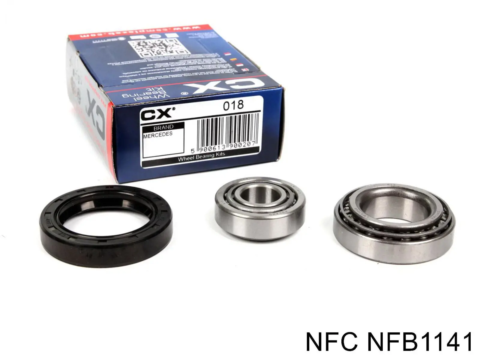 Комплект подшипника ступицы колеса NFC NFB1141 цена, от 8.66 USD