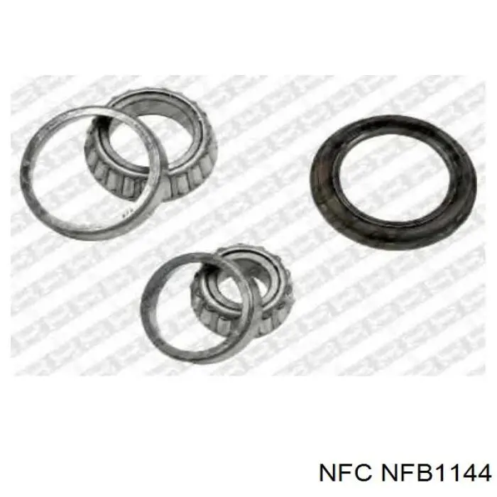Подшипник ступицы передней/задней NFB1144 NFC