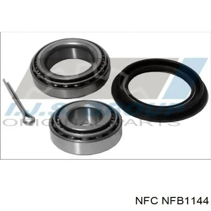 Подшипник ступицы передней/задней NFC NFB1144