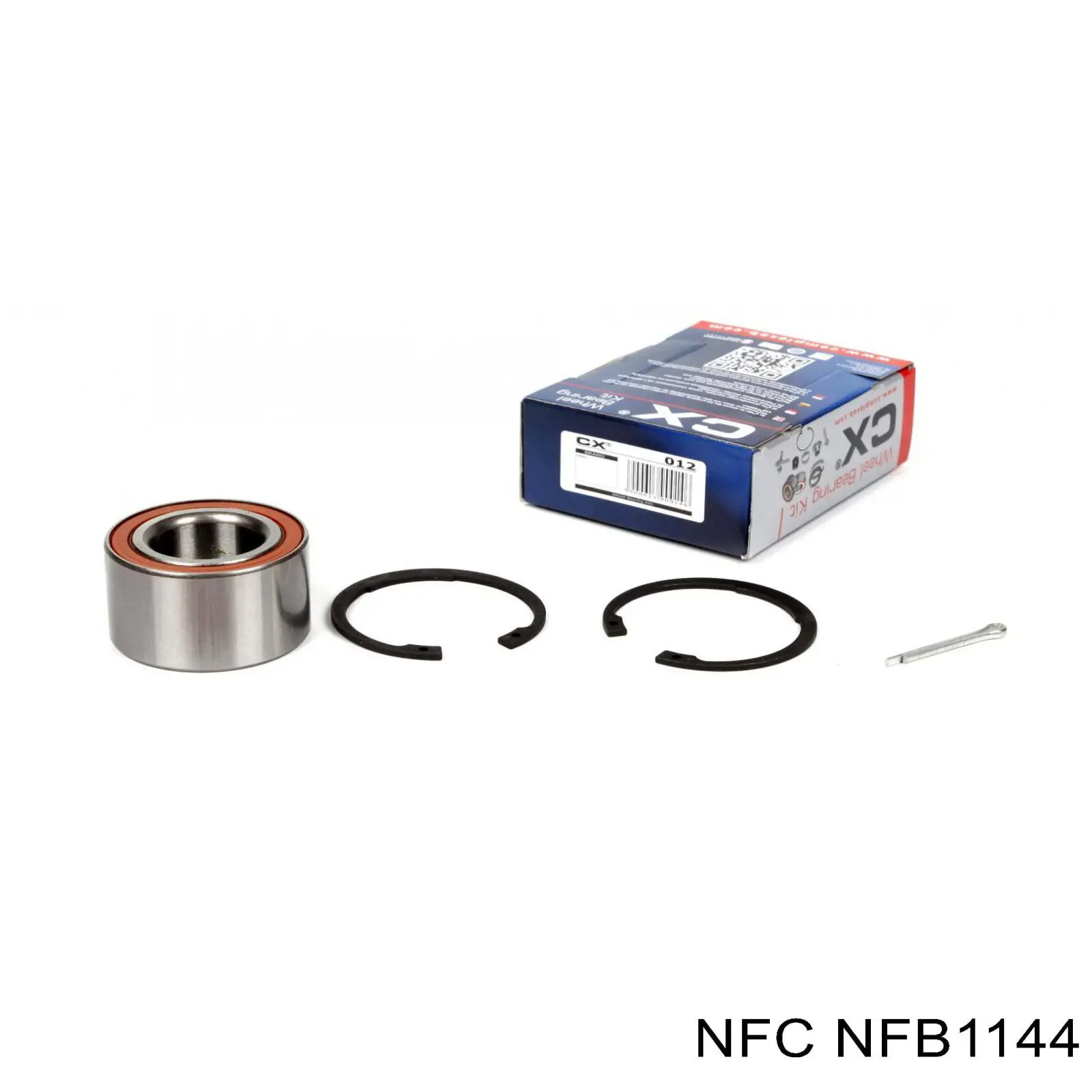 Подшипник ступицы пер/зад NFC NFB1144 цена, от 6.32 USD