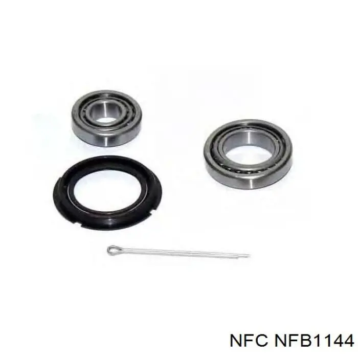 Подшипник ступицы пер/зад NFC NFB1144 цена, от 6.32 USD