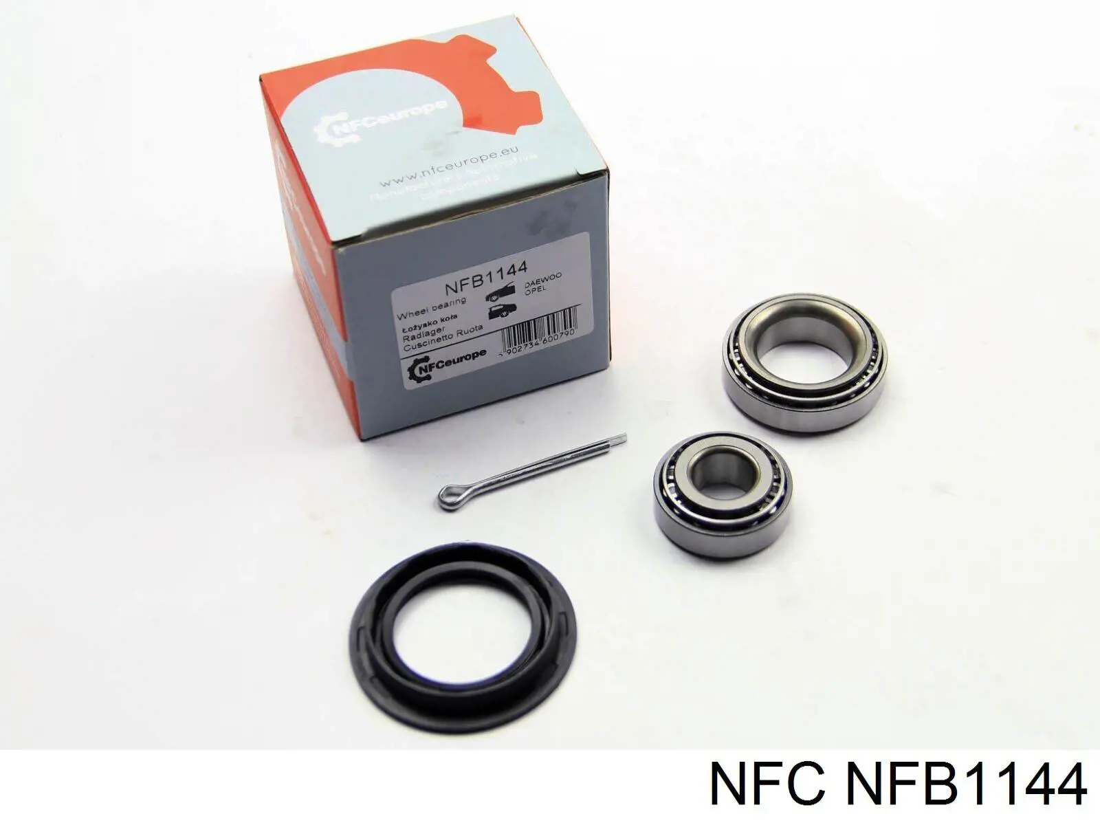 NFB1144 NFC подшипник ступицы передней/задней