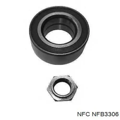 Підшипник маточини передньої NFB3306 NFC
