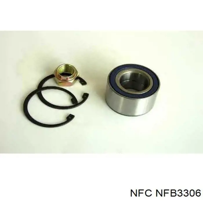 Купить NFB3306 NFC Подшипник передней ступицы