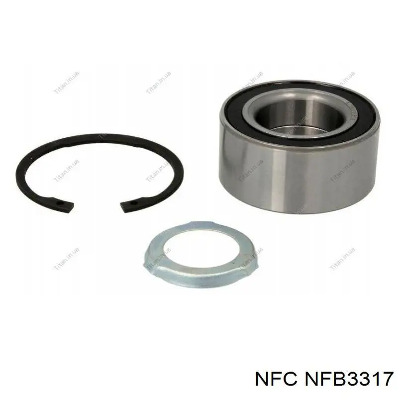 Купить NFB3317 NFC Подшипник задней ступицы