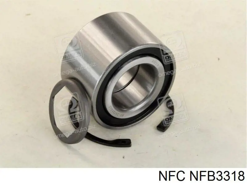 NFB3318 NFC подшипник ступицы задней
