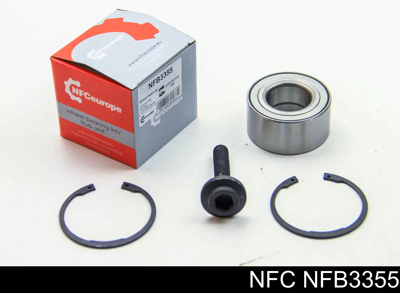Подшипник ступицы передней NFC NFB3355