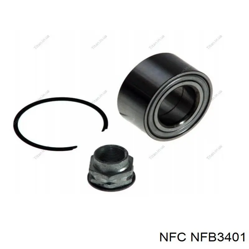 Купить NFB3401 NFC Подшипник передней ступицы