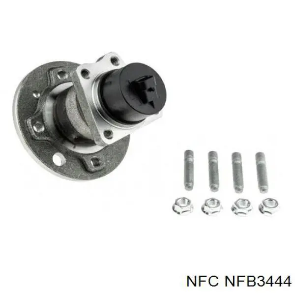 Комплект подшипника ступицы колеса NFC NFB3444 цена, от 18.22 USD