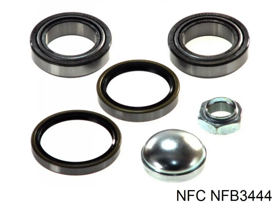 Cojinete de rueda delantero NFB3444 NFC