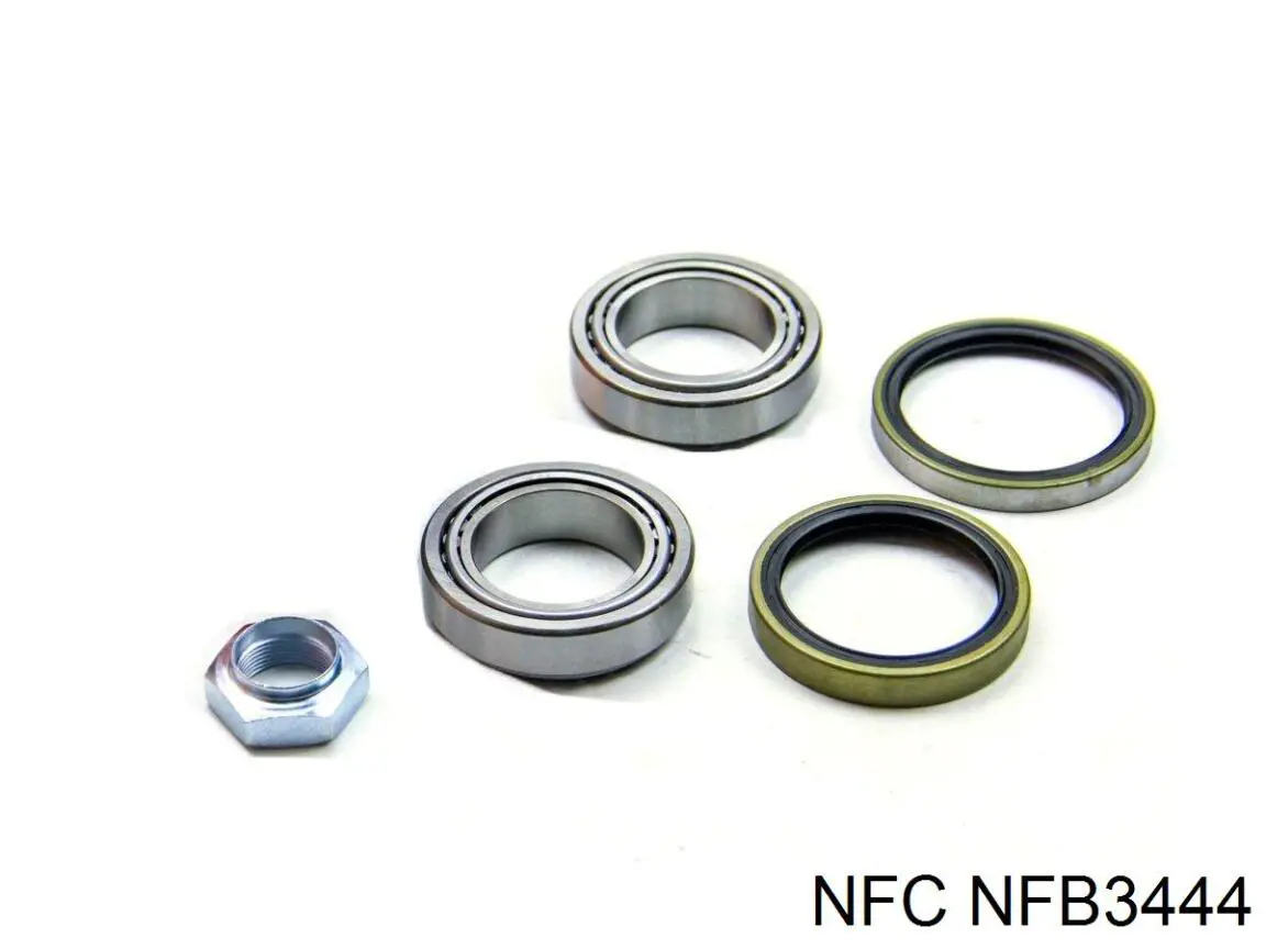 Подшипник ступицы передней NFC NFB3444