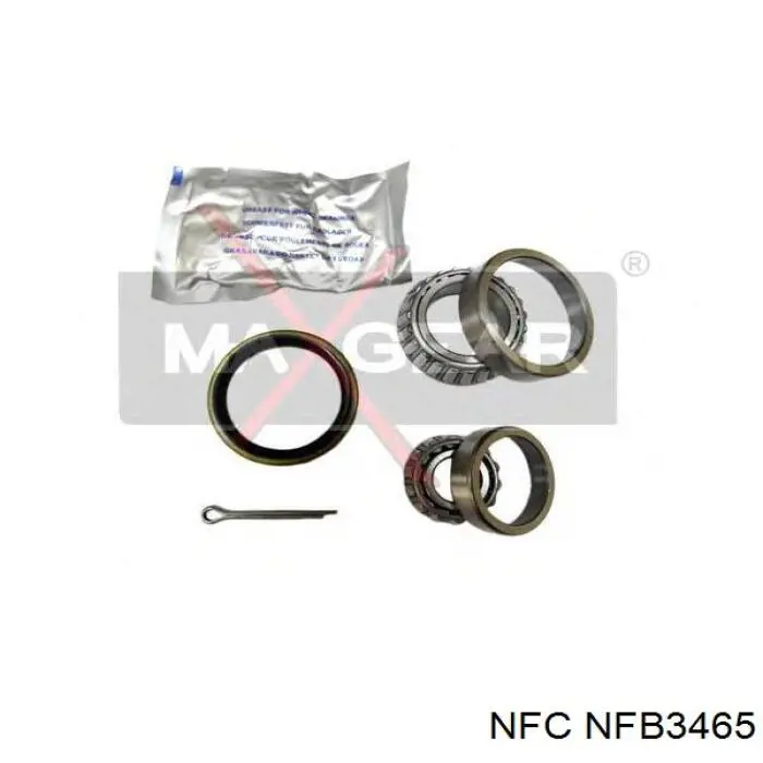 Купить NFB3465 NFC Подшипник передней ступицы