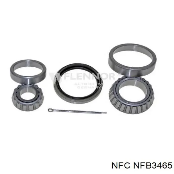 NFB3465 NFC rolamento de cubo dianteiro