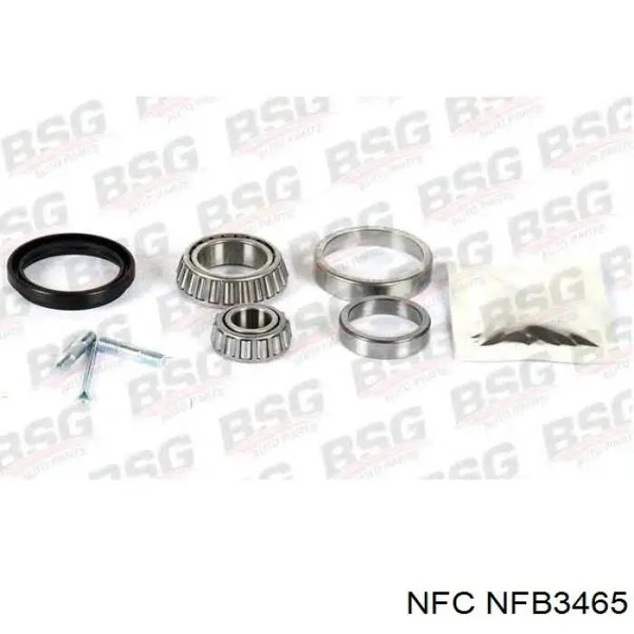 Комплект подшипника ступицы колеса NFC NFB3465 цена, от 9.30 USD