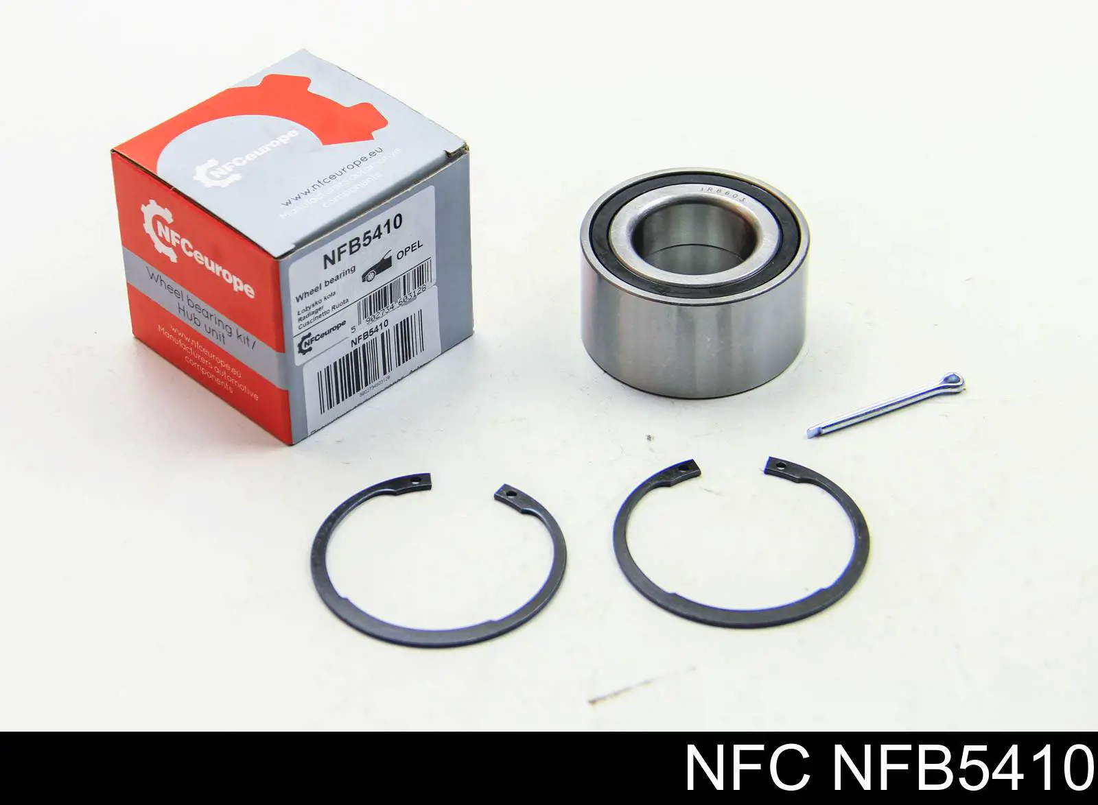 Подшипник ступицы NFB5410 NFC