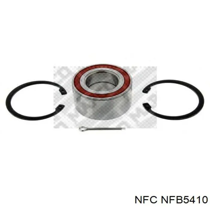 Комплект подшипника ступицы колеса NFC NFB5410 цена, от 12.34 USD