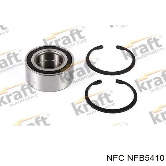 Купить NFB5410 NFC Подшипник передней ступицы
