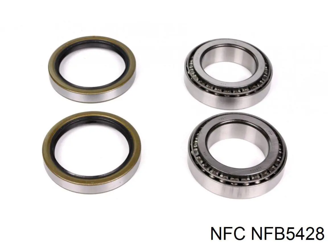 Комплект подшипника ступицы колеса NFC NFB5428 цена, от 21.14 USD