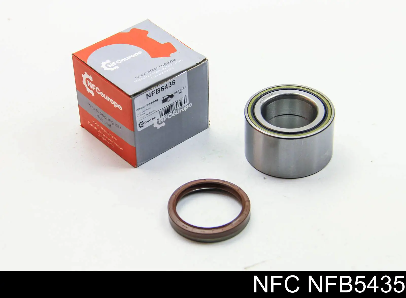 NFB5435 NFC подшипник ступицы задней