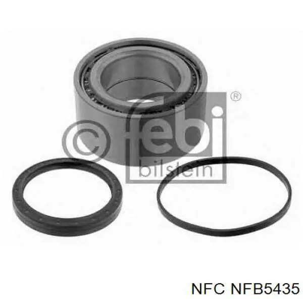 Cojinete de rueda trasero NFB5435 NFC