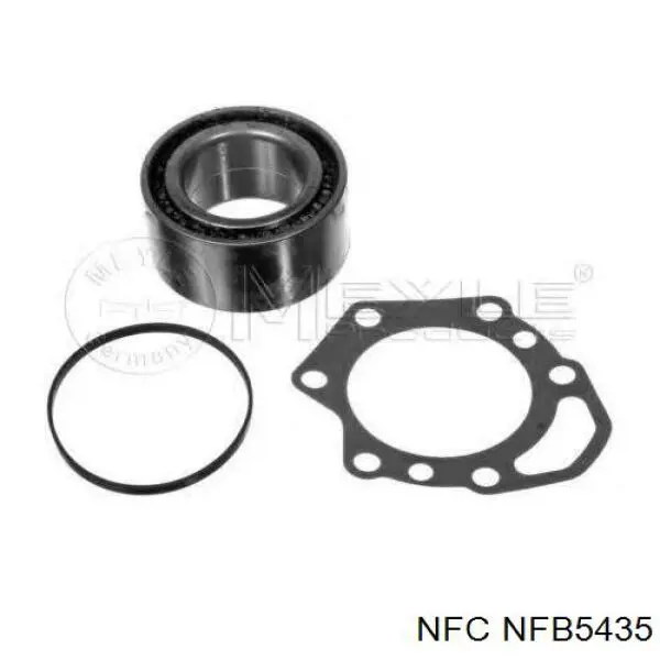 Купить NFB5435 NFC Подшипник задней ступицы