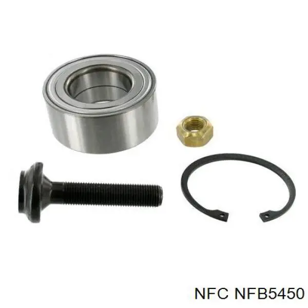 NFB5450 NFC подшипник ступицы задней