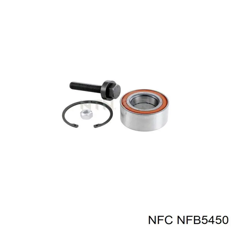 Купить NFB5450 NFC Подшипник задней ступицы