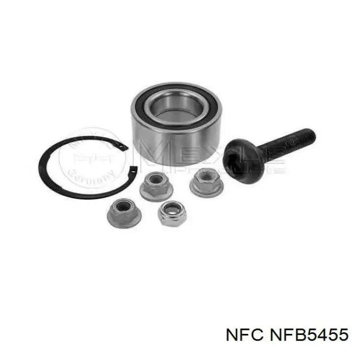 Купить NFB5455 NFC Подшипник передней ступицы