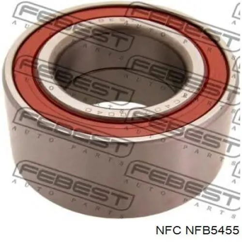 Ступичный подшипник передний NFC NFB5455