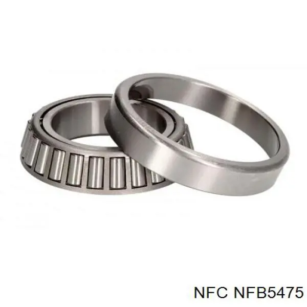 NFB5475 NFC Подшипник ступицы задней