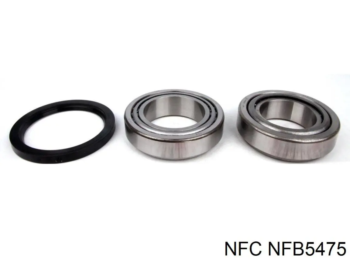 Подшипники задней ступицы NFC NFB5475 цена, от 19.25 USD