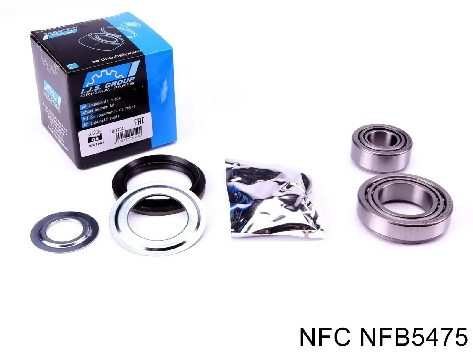 Подшипник задней ступицы NFB5475 NFC
