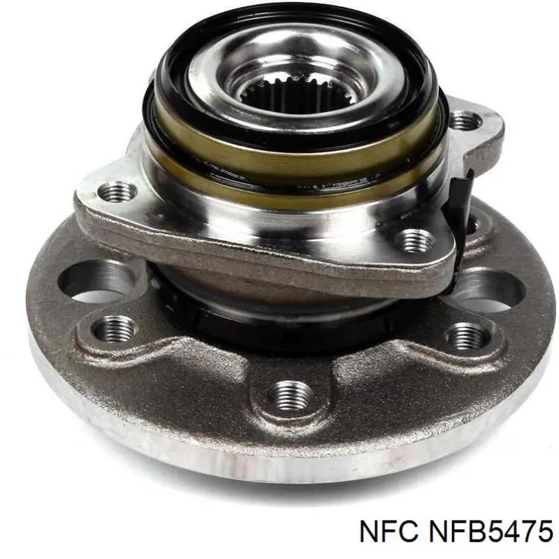 NFB5475 NFC Подшипник ступицы задней