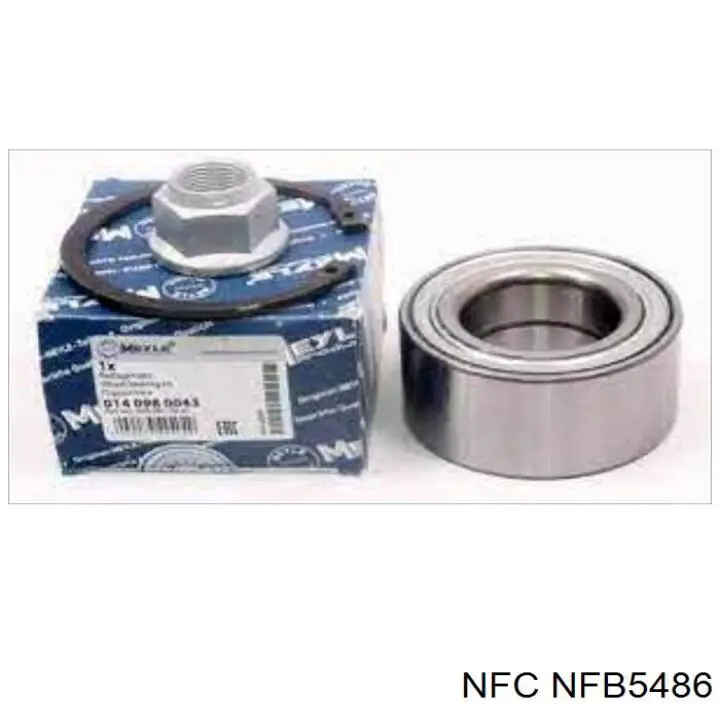 Подшипник ступицы пер/зад NFC NFB5486 цена, от 16.61 USD