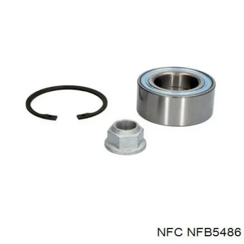 Купить NFB5486 NFC Подшипник ступицы передней/задней