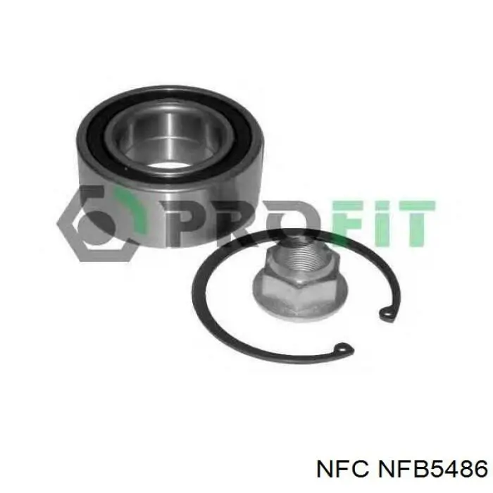 Подшипник ступицы пер/зад NFC NFB5486 цена, от 16.61 USD