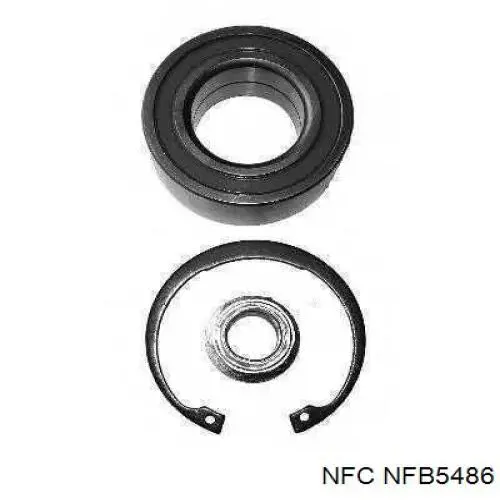 Купить NFB5486 NFC Подшипник ступицы передней/задней