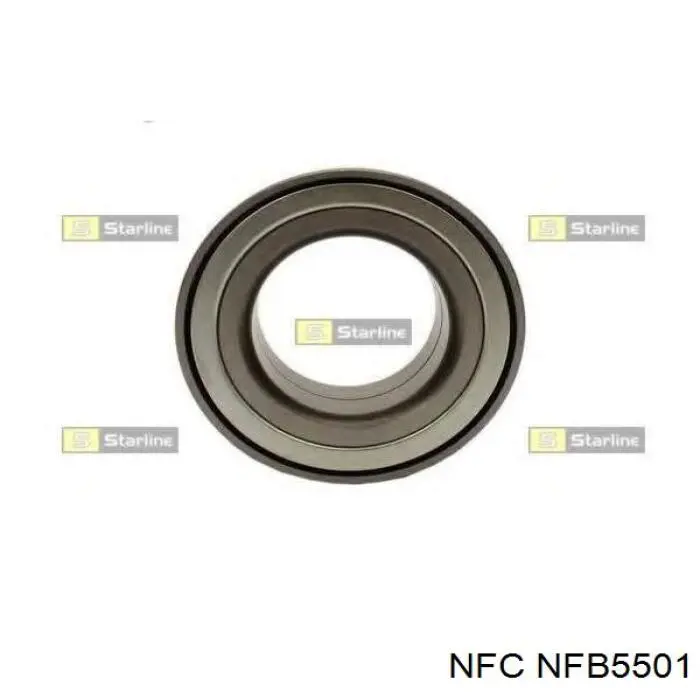 Купить NFB5501 NFC Подшипник задней ступицы