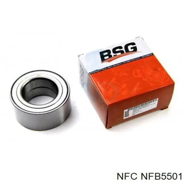 Задний подшипник NFC NFB5501