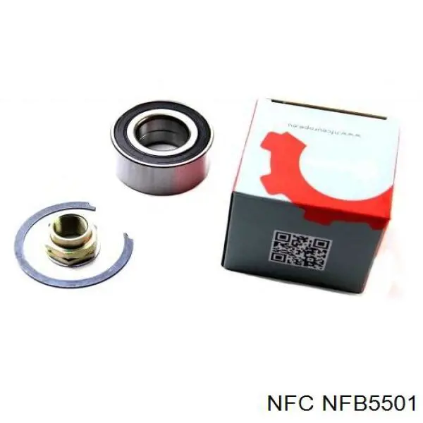 Подшипник задней ступицы NFB5501 NFC