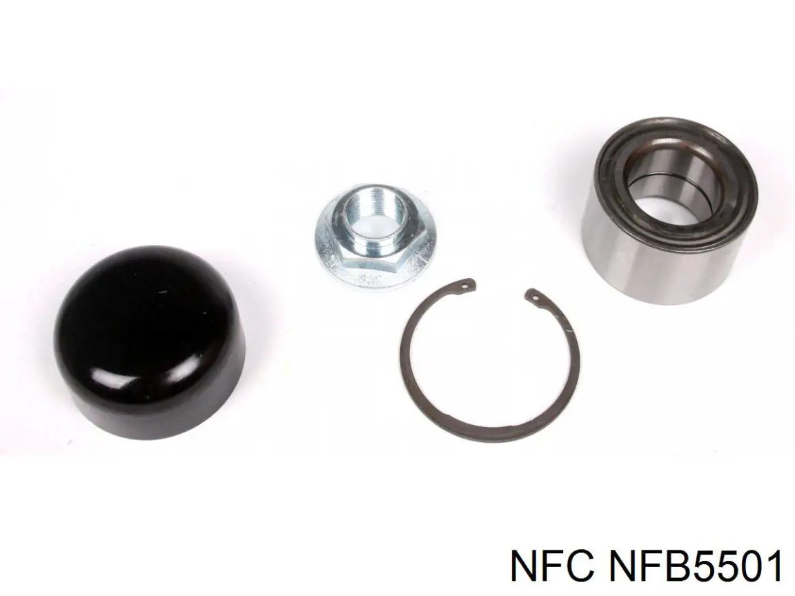 Подшипник задней ступицы NFB5501 NFC