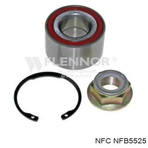 Подшипник задней ступицы NFB5525 NFC