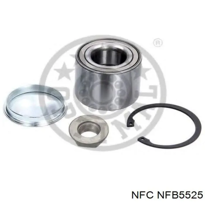 Подшипники задней ступицы NFC NFB5525 цена, от 12.01 USD