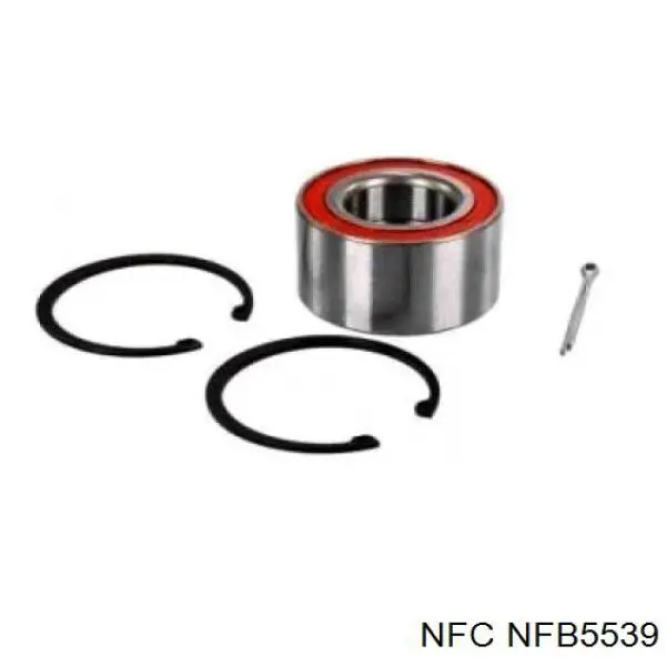 Комплект подшипника ступицы колеса NFC NFB5539 цена, от 17.45 USD